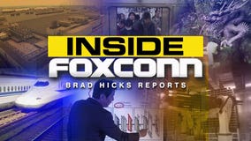 Exclusive look inside Foxconn: FOX6 News shows you the model for the Wisconsin project