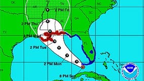 Isaac poised for Gulf landfall on Katrina anniversary