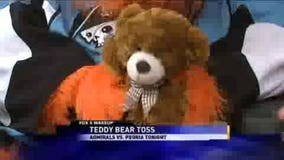 Teddy bear toss