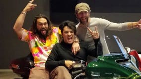 'Wisconsin I’m so impressed:' Jason Momoa, star of 'Aquaman,' visits Milwaukee