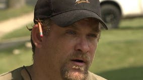 He's back at it: Contractor with an "F-rating" with the BBB is fixing...and finishing his work