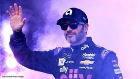 Jimmie Johnson 1st NASCAR driver to test positive for virus