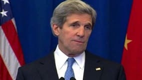 Kerry in Japan amid heightened Korean tensions