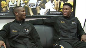 They've been friends since they played basketball in high school, and now they're playing for UWM