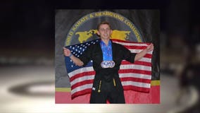 Menomonee Falls HS Senior a World Champion Kickboxer