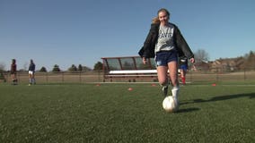 Junior at The Prairie School wants to change the world after playing soccer