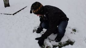 Genius? WATCH this video, and you may never use a shovel to clear snow again!