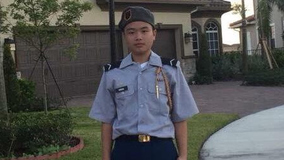 Petition seeks full military burial for JROTC student who 'died a hero' in Florida school shooting