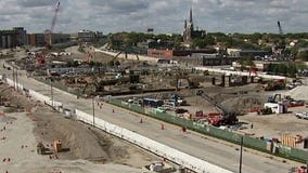 Construction of new Milwaukee Bucks arena closes Juneau Avenue for 2 years