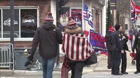 'A lot of people coming early:' Pres. Trump's rally, Bucks game to draw crowds downtown