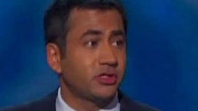 Actor Kal Penn speaks at Democratic National Convention
