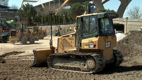 'We've raised the roof 26 feet:' Phase 1 of American Family Insurance Amphitheater project 90% complete