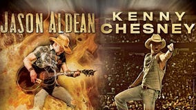 Lambeau Field ready for Saturday's Kenny Chesney, Jason Aldean concert; tickets still available