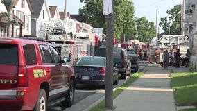 Red Cross assists 8 after fire impacting 2 homes near 18th and Kerney in Milwaukee
