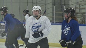 From Finland to Homestead, exchange student starring on hockey team