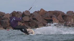 Law enforcement officials: stay away from Lake Michigan due to high winds