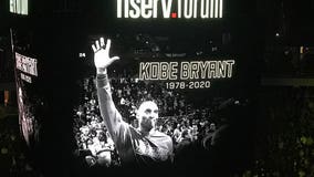 'Greatest of all time:' Bucks, fans honor Kobe Bryant with 24 seconds of silence at Fiserv Forum