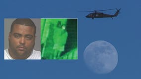 Man faces federal charge, accused of pointing laser at FBI, National Guard choppers during protests