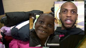 Khris Middleton hands out brand new winter coats to students as part of '12 Days of Khrismas'