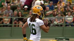 Packers release WR Jake Kumerow, 21 others; initial 53-man roster set