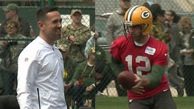 Aaron Rodgers looks forward to building relationship with Matt LaFleur