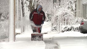 Lake Mills residents dig out from snow