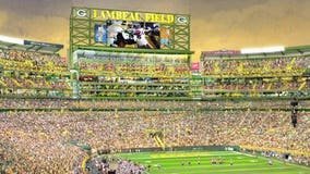 Lambeau south end zone project on schedule and budget