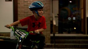 His act of kindness inspired Franklin police officers to pay it forward after 6-year-old boy's bike stolen