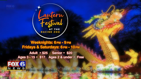 Fun for the entire family: The Racine Zoo to host their Lantern Festival this fall 🏮