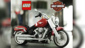 LEGO teams up with Harley-Davidson to create Fat Boy bike set