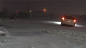 "Pretty terrible!" As winter storm dumps snow, sleet, freezing rain, biggest hazard was on the roads