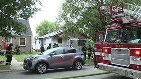 No injuries in fire that damaged home on Leon Terrace near Baldwin Street