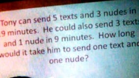 Teacher disciplined after 'inappropriate' algebra lesson