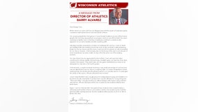 Wisconsin Athletic Director Barry Alvarez: It's never acceptable to throw items from the stands