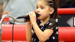 "Singing makes me happy:" Racine kindergartner's powerful voice is blowing people away