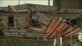 Homeowners try to stay positive amid storm damage in Lomira: 'Our houses are still standing'