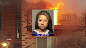 Prosecutors: Woman admits to arson at Greenfield apartment building; said initial plan was an "ambush"