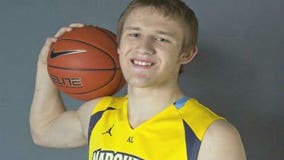 Luke Fischer back in Wisconsin to play basketball for Golden Eagles