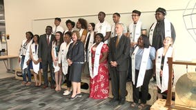 'Very good feeling:' More than 30 MPS students graduate from early college program