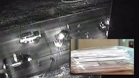 Police: Video captured thieves chucking mail during pursuit, stolen during Super Bowl in New Berlin