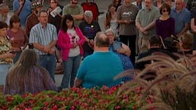 Group gathers in Capitol Square in Madison for shooting vigil