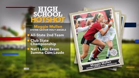 DSHA senior Maggie Mullen is a star on the pitch