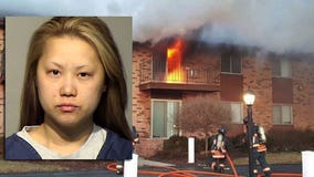 5 years in prison for woman convicted of setting fire to Greenfield apartment after 'a breakup'