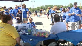 Make-A-Wish foundation celebrates 30th birthday with all star tailgate at Miller Park