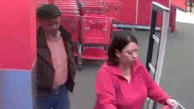 Cudahy police working to identify couple that used stolen gift cards at Greenfield Target