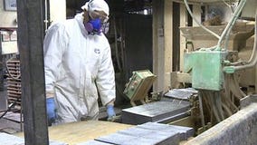 Jobs report shows improvement except in manufacturing