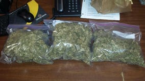 BUSTED! Two Milwaukee men arrested in Racine after deputies find two-and-a-half pounds of marijuana