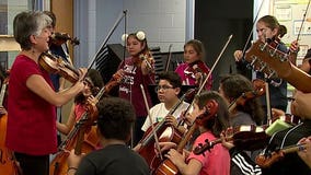 Dinorah Marquez uses violin to help Latino youth connect with their roots