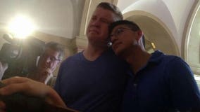 Milw. Co. Courthouse open late for first same-sex marriages