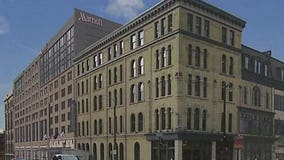 Downtown Marriott hotel officially under construction